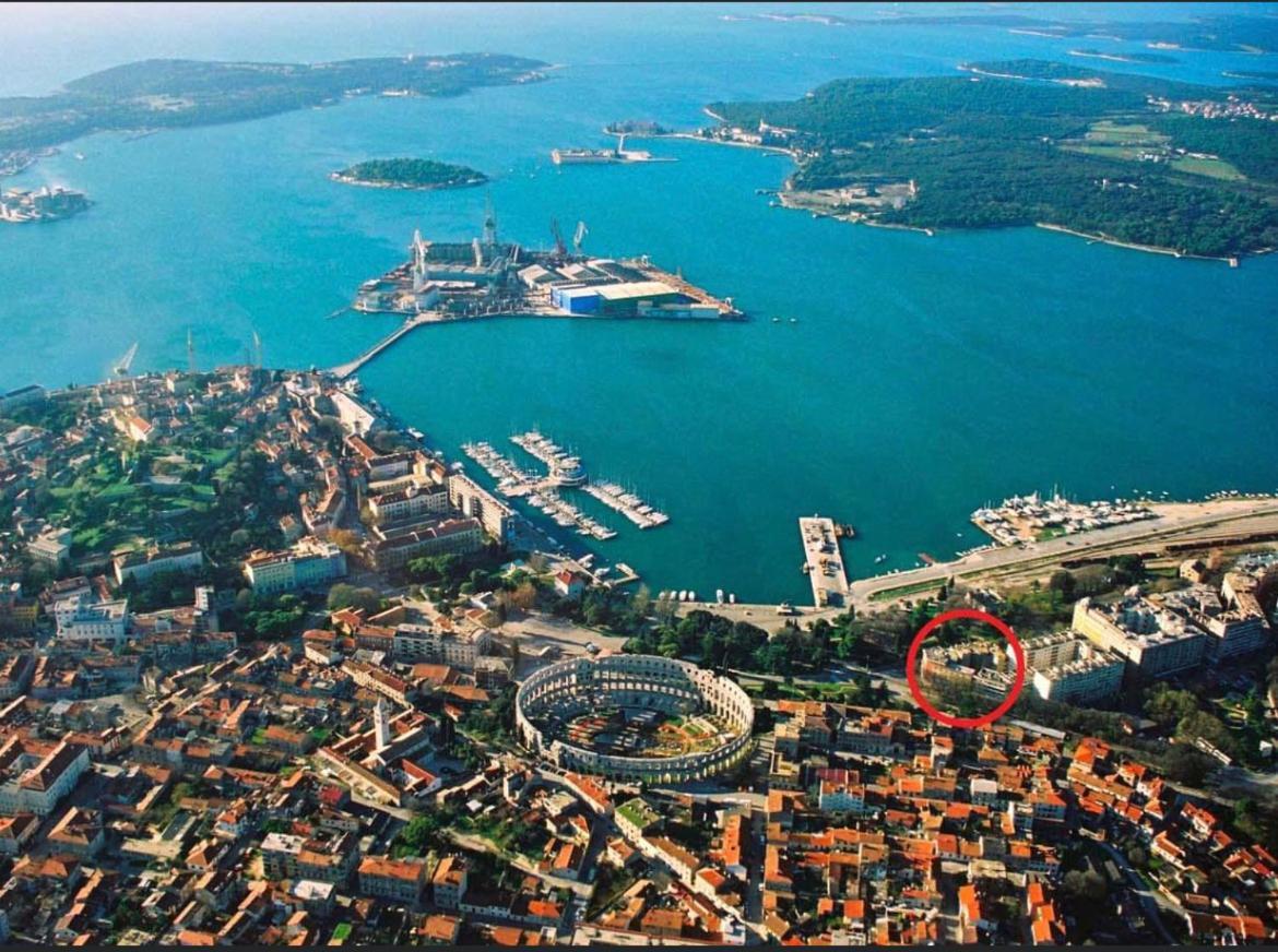 Apartments Incis Next To The Pula Amphitheather Zewnętrze zdjęcie