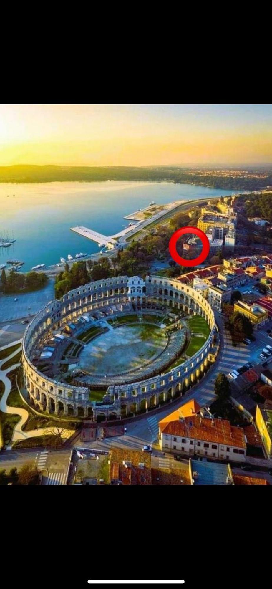 Apartments Incis Next To The Pula Amphitheather Zewnętrze zdjęcie
